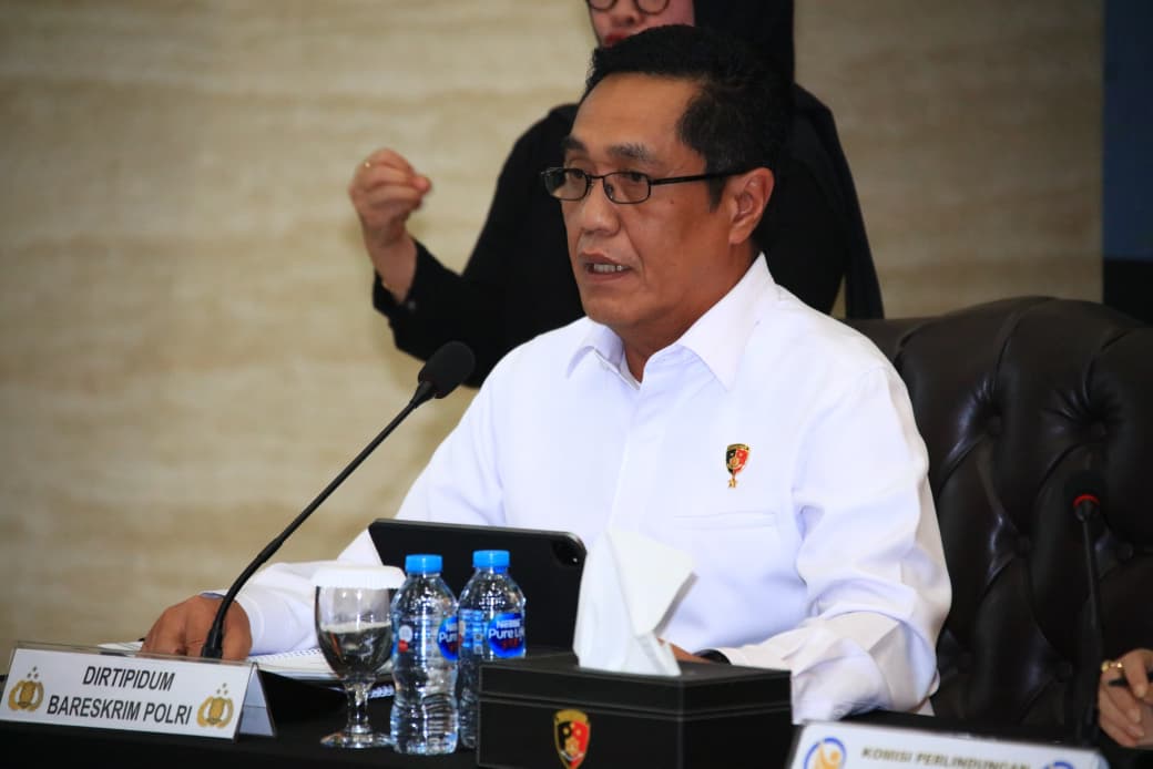 Bareskrim Telusuri Dalang Utama Kerusuhan